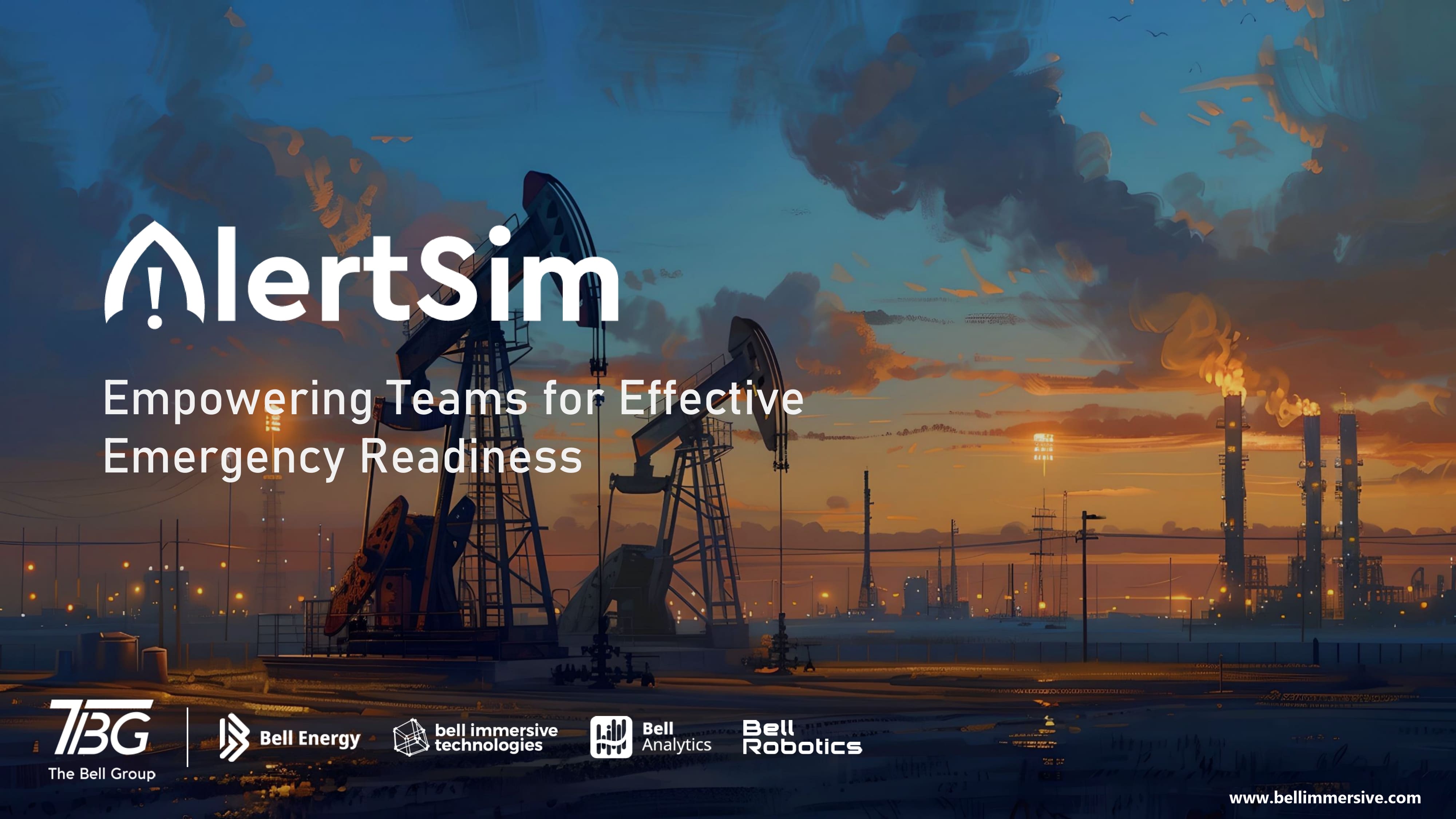 Bell Immersive Immersive Simulations with ALERTSim Platform