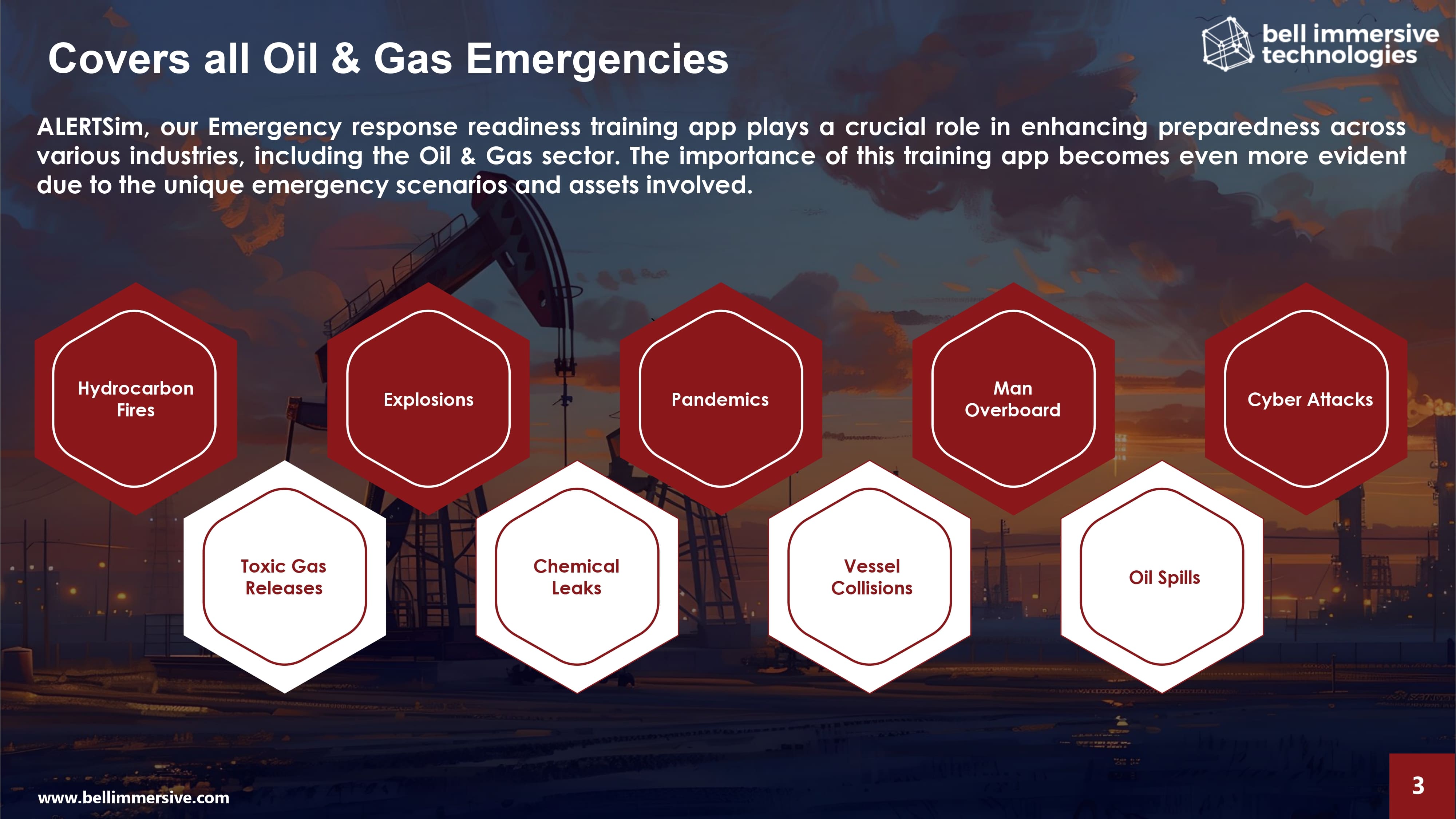 Bell Immersive Immersive Simulations with ALERTSim Platform